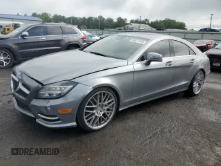 2014 Mercedes-Benz CLS 550 с VIN WDDLJ7DB8EA129951, выставлен на аукционе Copart как лот 58511545 с пробегом 117 208 миль миль и Списание • Salvage title. История ставок и продаж доступна на DreamBid. Изображение 1.