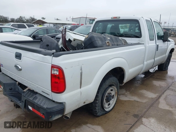 2014 Ford F-250 XL with VIN 1FT7X2A66EEB68938, listed as a IAAI auction lot 41548626 with 130,503 mi miles and . Bid and sale history available at DreamBid. Image 4.