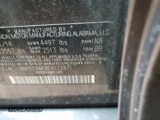 2015 Hyundai Sonata SE z VIN 5NPE24AF8FH122871, wystawiony jako Copart lot #71459654 z przebiegiem Nie podano mil oraz Szkoda całkowita • Salvage title. Historia ofert i sprzedaży dostępna na DreamBid. Obrazek 12.
