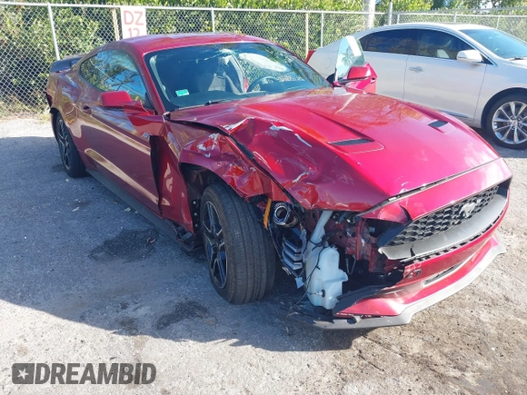 2019 Ford Mustang EcoBoost с VIN 1FA6P8TH4K5200283, выставлен на аукционе IAAI как лот 40826151 с пробегом 47 151 миль миль и . История ставок и продаж доступна на DreamBid. Изображение 6.