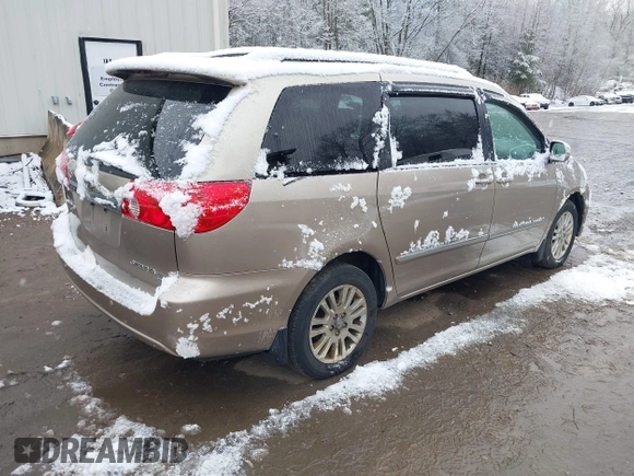 2008 Toyota Sienna XLE with VIN 5TDBK22C98S016390, listed as a IAAI auction lot 41971028 with 195,194 mi miles and . Bid and sale history available at DreamBid. Image 4.