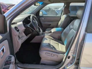 2011 Honda Pilot EX-L with VIN 5FNYF4H56BB054626, listed as a Copart auction lot 50775765 with 191,150 mi miles and Salvage Title. Bid and sale history available at carsss.com. Image 7.