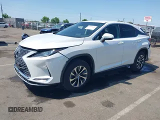 2021 Lexus RX 350 with VIN 2T2AZMDA6MC288439, listed as a IAAI auction lot 42514163 with 60,048 mi miles and . Bid and sale history available at DreamBid. Image 2.