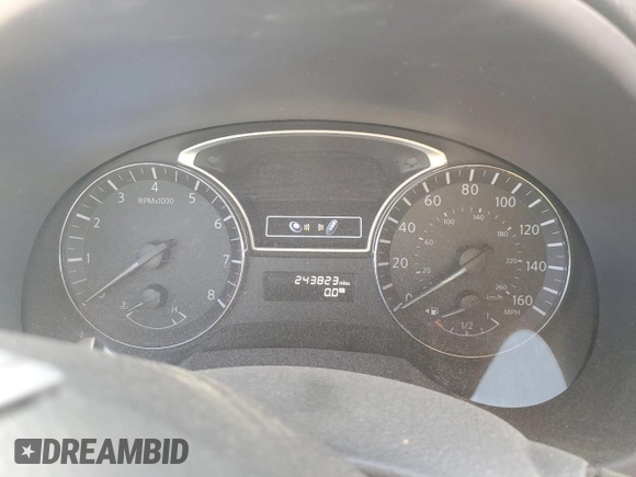 2014 Nissan Altima 2.5 SL with VIN 1N4AL3AP4EC407095, listed as a Copart auction lot 50246905 with 243,823 mi miles and Clean Title. Bid and sale history available at carsss.com. Image 9.