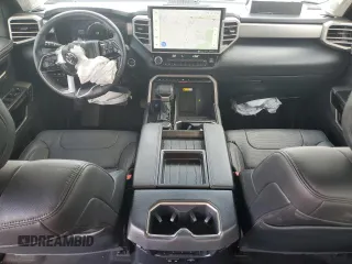 2023 Toyota Tundra Limited Hybrid with VIN 5TFJC5DB6PX039715, listed as a Copart auction lot 62089944 with 47,041 mi miles and Salvage title. Bid and sale history available at DreamBid. Image 8.