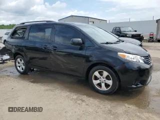 2016 Toyota Sienna LE AAS z VIN 5TDKK3DC1GS721878, wystawiony jako Copart lot #57092105 z przebiegiem 87 655 mil mil oraz Szkoda całkowita • Salvage title. Historia ofert i sprzedaży dostępna na DreamBid. Obrazek 4.