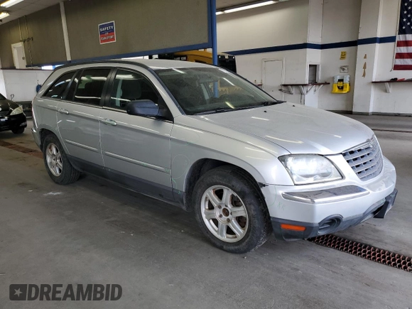 2005 Chrysler Pacifica Touring с VIN 2C4GM68475R659994, выставлен на аукционе Copart как лот 61672455 с пробегом 180 526 миль миль и Списание • Salvage title. История ставок и продаж доступна на DreamBid. Изображение 4.