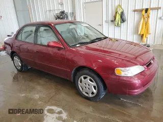 1999 Toyota Corolla VE z VIN 1NXBR12E4XZ286950, wystawiony jako Copart lot #58784525 z przebiegiem 195 720 mil mil oraz Nie do naprawy • Non repairable. Historia ofert i sprzedaży dostępna na DreamBid. Obrazek 4.