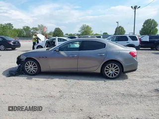2015 Maserati Ghibli S Q4 z VIN ZAM57RTA2F1154296, wystawiony jako IAAI lot #42263935 z przebiegiem 77 427 mil mil oraz . Historia ofert i sprzedaży dostępna na DreamBid. Obrazek 14.