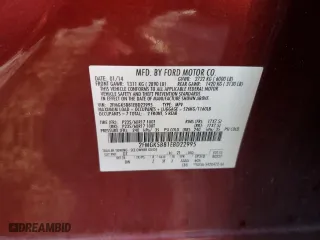 2014 Ford Flex SE with VIN 2FMGK5B81EBD22995, listed as a Copart auction lot 48951365 with 178,479 mi miles and Salvage Title. Bid and sale history available at carsss.com. Image 14.