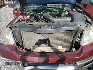 2005 Ford F-150 XLT with VIN 1FTPX14575NB53684, listed as a Copart auction lot 51509225 with 193,410 mi miles and Salvage Title. Bid and sale history available at carsss.com. Image 11.