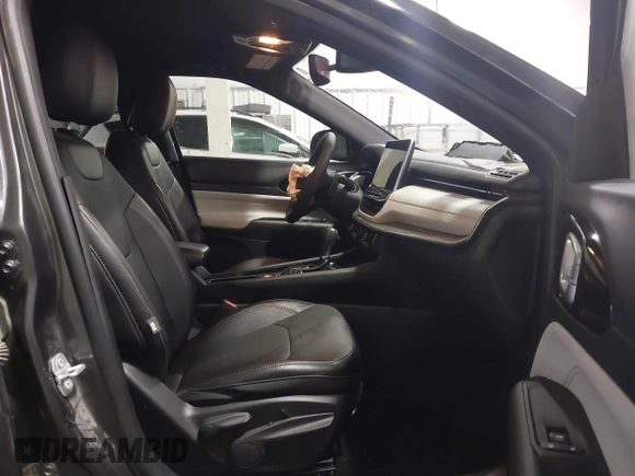 2023 Jeep Compass Limited with VIN 3C4NJDCN7PT523935, listed as a IAAI auction lot 41497539 with 32,480 mi miles and . Bid and sale history available at carsss.com. Image 5.