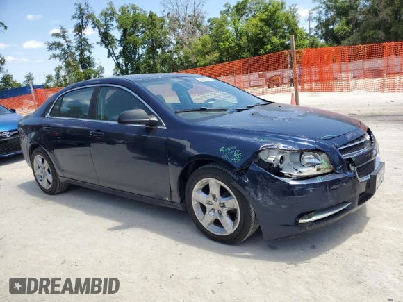 2009 Chevrolet Malibu 1LS with VIN 1G1ZG57B29F178101, listed as a Copart auction lot 54886365 with 226,157 mi miles and Salvage Title. Bid and sale history available at DreamBid. Image 4.