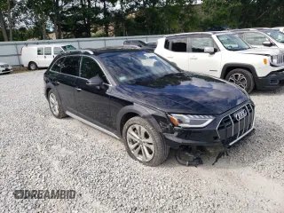 2021 Audi A4 allroad Premium Plus with VIN WA18AAF46MA009876, listed as a Copart auction lot 64012403 with 35,941 mi miles. Bid and sale history available at carsss.com. Image 4.