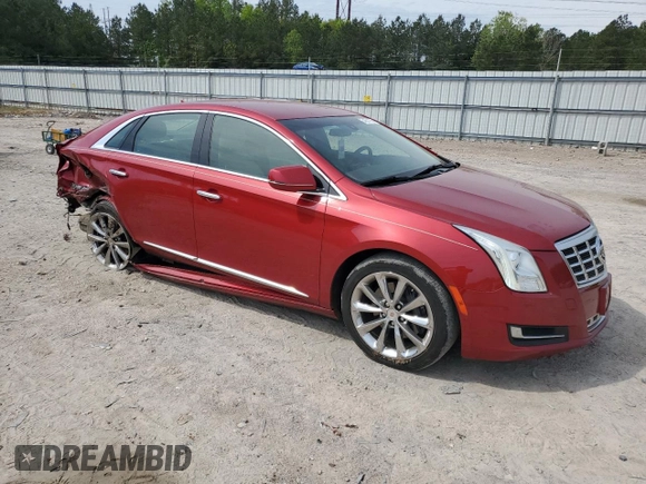 2014 Cadillac XTS z VIN 2G61L5S30E9265565, wystawiony jako Copart lot #54551355 z przebiegiem 89 296 mil mil oraz Szkoda całkowita • Salvage title. Historia ofert i sprzedaży dostępna na DreamBid. Obrazek 4.