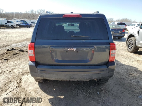 2016 Jeep Patriot Sport z VIN 1C4NJPBB5GD537394, wystawiony jako Copart lot #48520845 z przebiegiem 196 005 mil mil oraz Czysty tytuł • Clean title. Historia ofert i sprzedaży dostępna na DreamBid. Obrazek 6.