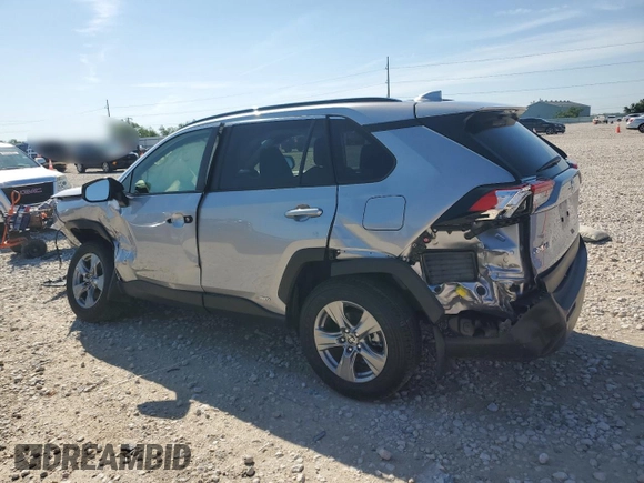 2023 Toyota RAV4 Hybrid LE with VIN JTMLWRFV0PD207803, listed as a Copart auction lot 55694695 with 13,198 mi miles and Salvage title. Bid and sale history available at DreamBid. Image 2.