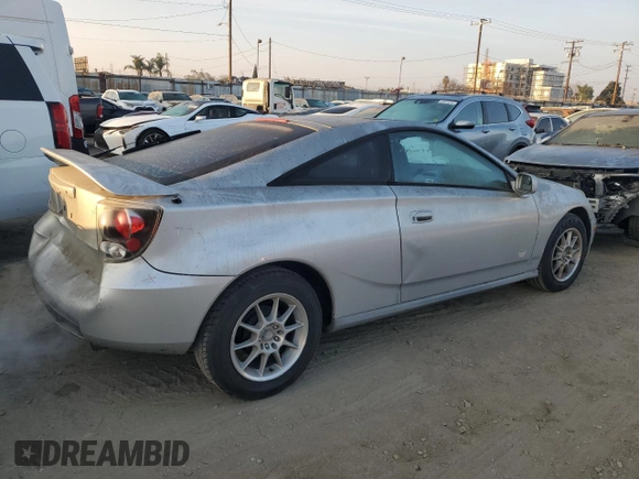 2001 Toyota Celica GT with VIN JTDDR32T410094062, listed as a Copart auction lot 41820935 with 177,356 mi miles and Salvage Title. Bid and sale history available at carsss.com. Image 3.