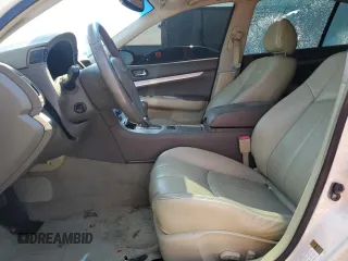 2007 Infiniti G35 G35x with VIN JNKBV61F47M804724, listed as a Copart auction lot 62123674 with Not Provided miles and Salvage Title. Bid and sale history available at DreamBid. Image 7.