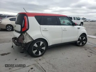 2017 Kia Soul + with VIN KNDJP3A52H7446245, listed as a Copart auction lot 52101315 with 73,666 mi miles and Salvage Title. Bid and sale history available at carsss.com. Image 3.