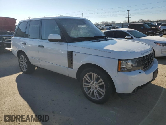 2011 Land Rover Range Rover HSE Lux z VIN SALMF1D49BA354883, wystawiony jako Copart lot #42606835 z przebiegiem 124 810 mil mil oraz Szkoda całkowita • Salvage title. Historia ofert i sprzedaży dostępna na DreamBid. Obrazek 4.