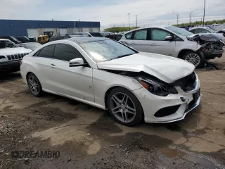 2017 Mercedes-Benz E 400 with VIN WDDKJ6HB6HF352013, listed as a Copart auction lot 56322865 with 36,681 mi miles and Clean Title. Bid and sale history available at DreamBid. Image 4.