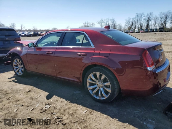 2019 Chrysler 300 Touring with VIN 2C3CCAAG4KH590597, listed as a Copart auction lot 50419665 with 19,800 mi miles and Salvage Title. Bid and sale history available at carsss.com. Image 2.