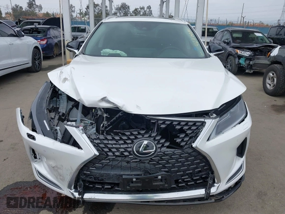 2022 Lexus RX 350L with VIN JTJHZKEA4N2023876, listed as a IAAI auction lot 42116084 with 8,841 mi miles and . Bid and sale history available at DreamBid. Image 12.