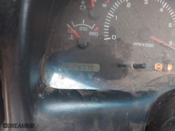 1998 Dodge Ram 1500 with VIN 3B7HC13Y9WG203023, listed as a IAAI auction lot 41517246 with 247,795 mi miles. Bid and sale history available at carsss.com. Image 16.