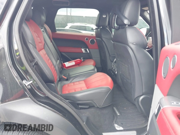 2017 Land Rover Range Rover Sport HSE Dynamic with VIN SALWV2FV1HA678152, listed as a IAAI auction lot 41886787 with 130,386 mi miles and . Bid and sale history available at DreamBid. Image 8.