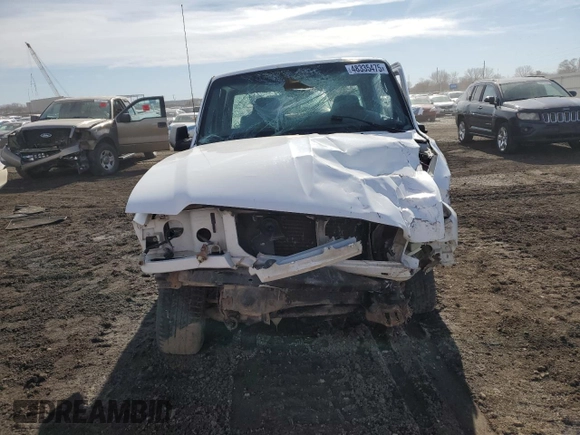2009 Ford Ranger XL with VIN 1FTYR10D19PA28461, listed as a Copart auction lot 48335475 with 224,689 mi miles and Salvage Title. Bid and sale history available at DreamBid. Image 5.