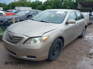 2007 Toyota Camry CE with VIN 4T1BE46K67U178830, listed as a IAAI auction lot 42118302 with 101,024 mi miles. Bid and sale history available at carsss.com. Image 2.