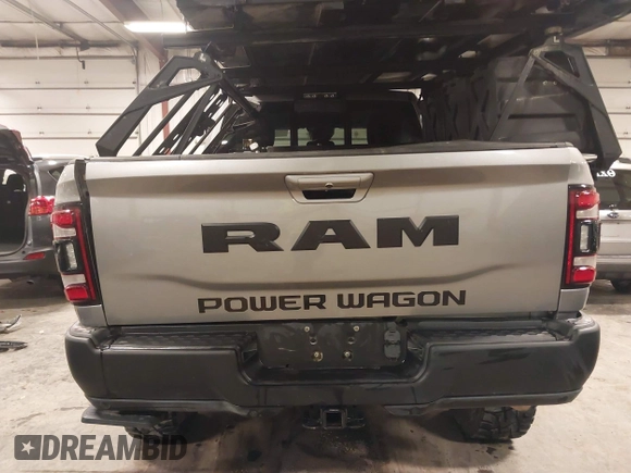 2020 Ram 2500 Power Wagon with VIN 3C6TR5EJ9LG163156, listed as a IAAI auction lot 40783332 with 27,950 mi miles. Bid and sale history available at carsss.com. Image 18.
