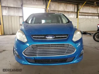 2013 Ford C-Max Hybrid SEL with VIN 1FADP5BUXDL526964, listed as a Copart auction lot 52782485 with 128,671 mi miles and Salvage Title. Bid and sale history available at carsss.com. Image 5.