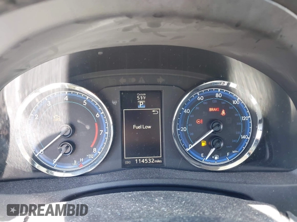 2019 Toyota Corolla L with VIN 5YFBURHE3KP919131, listed as a IAAI auction lot 41695163 with 114,532 mi miles and . Bid and sale history available at DreamBid. Image 7.