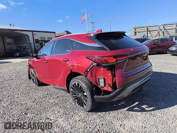 2024 Lexus RX 350 z VIN 2T2BAMCA9RC079250, wystawiony jako Copart lot #57477835 z przebiegiem 174 mil mil oraz Szkody całkowita. Historia ofert i sprzedaży dostępna na DreamBid. Obrazek 2.