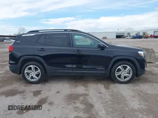 2018 GMC Terrain SLE with VIN 3GKALMEX6JL198472, listed as a IAAI auction lot 41905493 with 73,487 mi miles and . Bid and sale history available at carsss.com. Image 13.