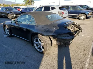 2006 Porsche 911 Carrera with VIN WP0CA29996S755359, listed as a Copart auction lot 45865585 with 18,993 mi miles and Salvage Title. Bid and sale history available at DreamBid. Image 2.