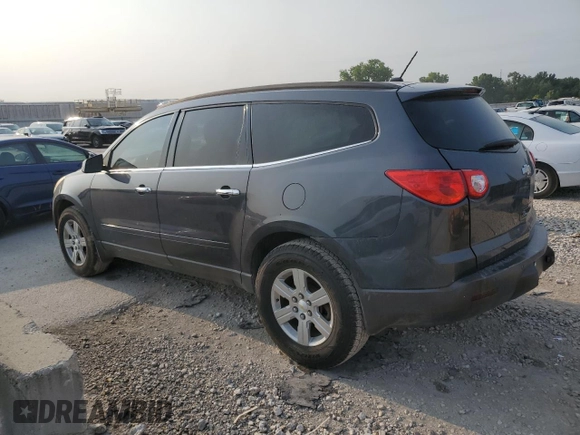 2011 Chevrolet Traverse 1LT z VIN 1GNKRGED5BJ286757, wystawiony jako Copart lot #63599254 z przebiegiem 168 671 mil mil oraz Szkoda całkowita • Salvage title. Historia ofert i sprzedaży dostępna na DreamBid. Obrazek 2.