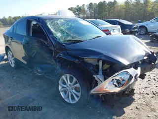 2013 Mazda 3 i Sport with VIN JM1BL1UP2D1794450, listed as a IAAI auction lot 41883295 with 149,354 mi miles and . Bid and sale history available at DreamBid. Image 1.