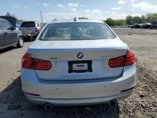 2014 BMW 3 Series 335i xDrive with VIN WBA3B9C56EP458673, listed as a Copart auction lot 52934245 with 37,852 mi miles and Salvage title. Bid and sale history available at DreamBid. Image 6.