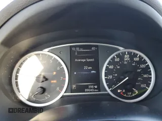 2018 Nissan Sentra SV with VIN 3N1AB7AP0JY250691, listed as a Copart auction lot 45577355 with 89,040 mi miles and Salvage Title. Bid and sale history available at carsss.com. Image 9.