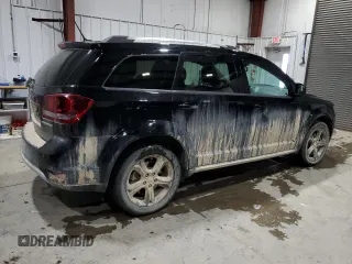 2016 Dodge Journey Crossroad Plus z VIN 3C4PDDGG3GT109093, wystawiony jako Copart lot #45142155 z przebiegiem 82 443 mil mil oraz Szkoda całkowita • Salvage title. Historia ofert i sprzedaży dostępna na DreamBid. Obrazek 3.