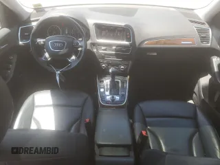 2015 Audi Q5 Premium Plus with VIN WA1LFAFP7FA055256, listed as a Copart auction lot 59611045 with 101,724 mi miles and Clean title. Bid and sale history available at DreamBid. Image 8.