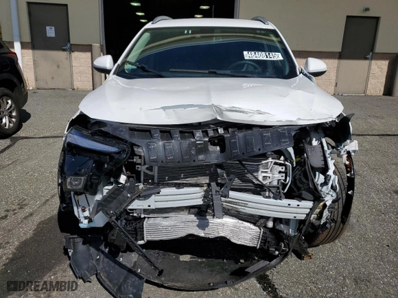 2024 Buick Encore GX Sport Touring with VIN KL4AMDSL7RB157382, listed as a Copart auction lot 48408145 with 10,370 mi miles and Salvage Title. Bid and sale history available at carsss.com. Image 5.