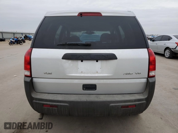 2002 Saturn VUE with VIN 5GZCZ63B22S816197, listed as a Copart auction lot 42402785 with 130,213 mi miles and Salvage Title. Bid and sale history available at DreamBid. Image 6.
