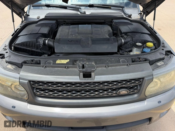2011 Land Rover Range Rover Sport HSE z VIN SALSF2D44BA277918, wystawiony jako Copart lot #65041355 z przebiegiem 127 663 mil mil oraz Czysty tytuł • Clean title. Historia ofert i sprzedaży dostępna na DreamBid. Obrazek 7.