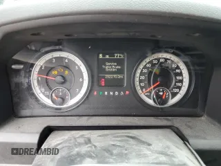 2014 Ram 1500 Express with VIN 1C6RR7FT1ES262250, listed as a Copart auction lot 62133795 with 292,270 mi miles and Salvage title. Bid and sale history available at DreamBid. Image 9.