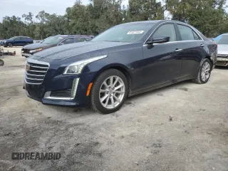 2019 Cadillac CTS AWD z VIN 1G6AW5SXXK0122221, wystawiony jako Copart lot #81627444 z przebiegiem 66 980 mil mil oraz Szkoda całkowita • Salvage title. Historia ofert i sprzedaży dostępna na DreamBid. Obrazek 1.