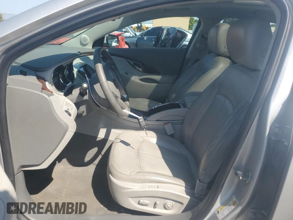 2013 Buick LaCrosse Leather with VIN 1G4GC5E38DF150331, listed as a Copart auction lot 71027754 with 126,874 mi miles and Salvage Title. Bid and sale history available at DreamBid. Image 7.